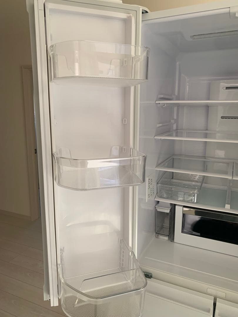 冷蔵庫 日立Hタイプ ピュアホワイト R-H49X-W 2025年製