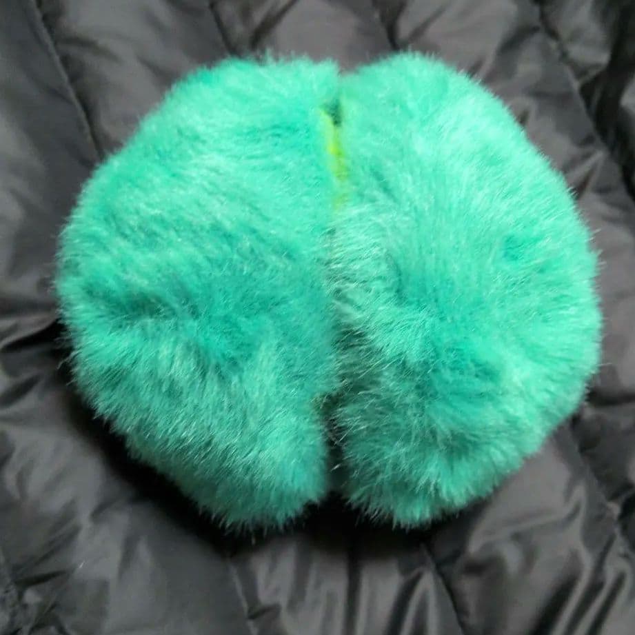 当時物 レア 2003年 北海道限定 ご当地キティ まりも パカっとぬいぐるみ