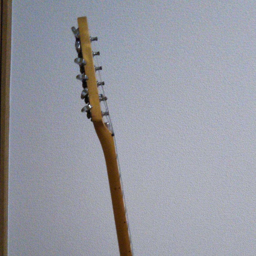 70年代富士弦JapanOldストラトFenderUSA PU搭載 多種音色配線