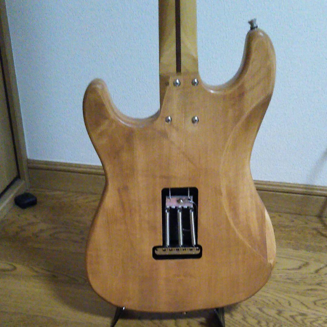 70年代富士弦JapanOldストラトFenderUSA PU搭載 多種音色配線