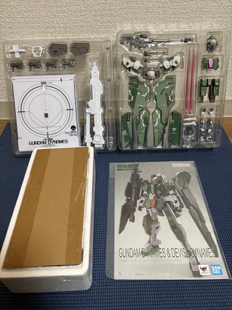 【メタルビルド】デヴァイズエクシア/デヴァイズデュナメス