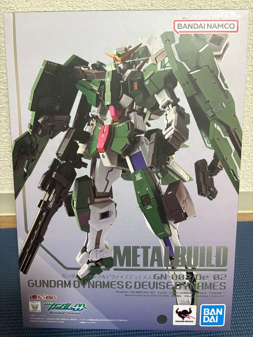 【メタルビルド】デヴァイズエクシア/デヴァイズデュナメス