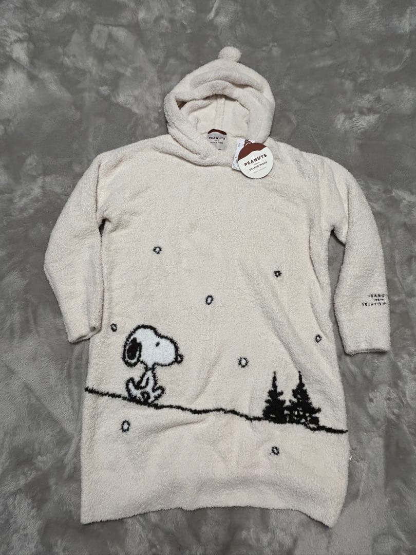 新品タグ付　ジェラートピケ　スヌーピー　コラボ