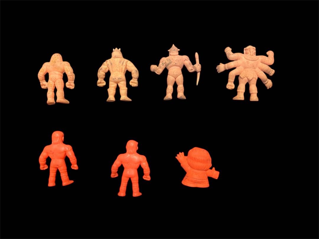 値下げ【まとめ売り】キン消し　イラストカード　当時物