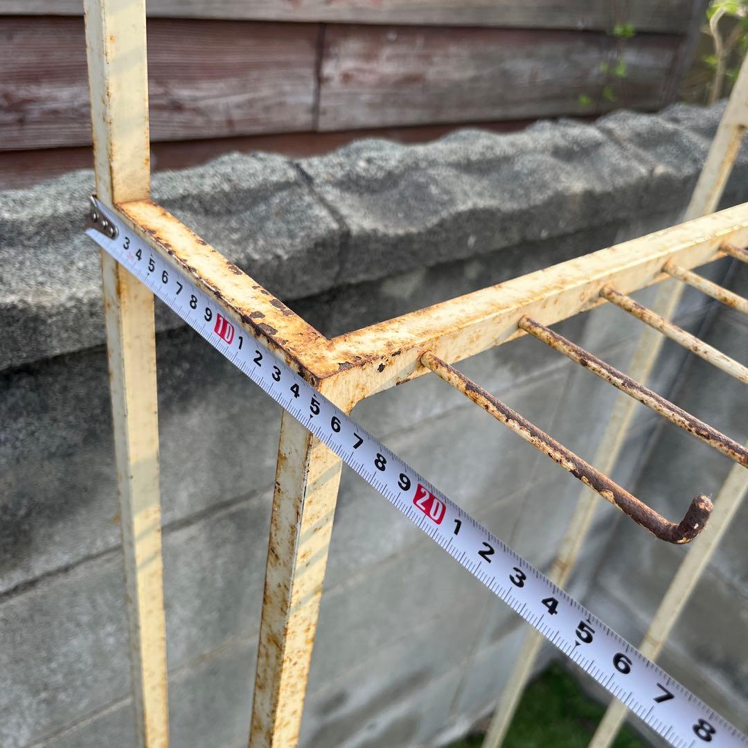 ヴィンテージフック什器