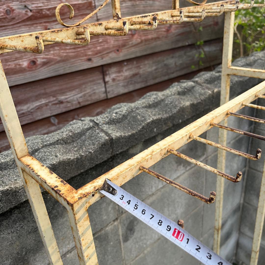 ヴィンテージフック什器