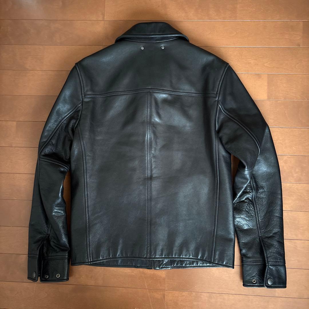 COACH レザージャケット