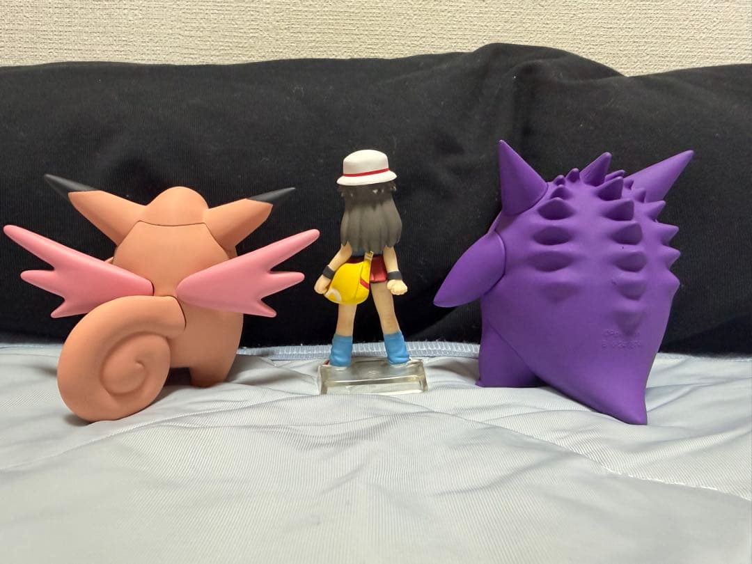 ポケモンスケールワールド カントー地方 リーフ＆ピクシー＆ゲンガー