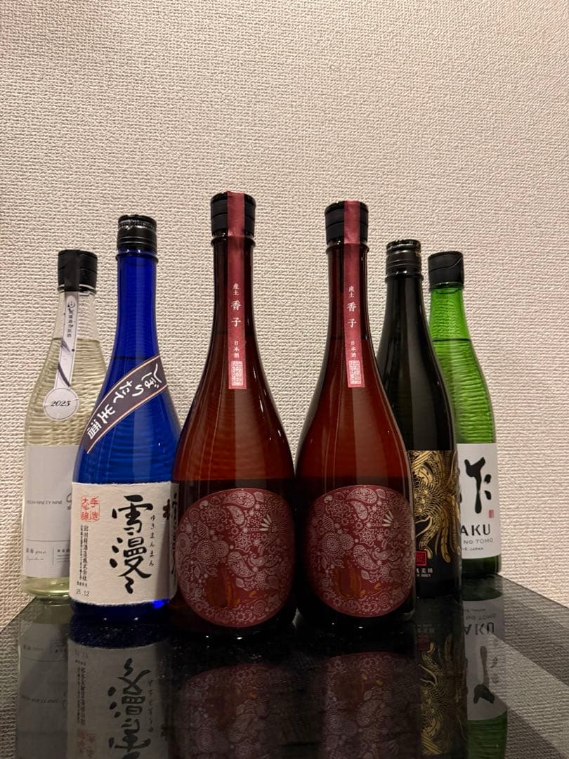 産土　香子　含む日本酒6本セット