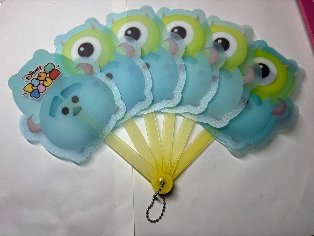 ディズニー ツムツム 扇子