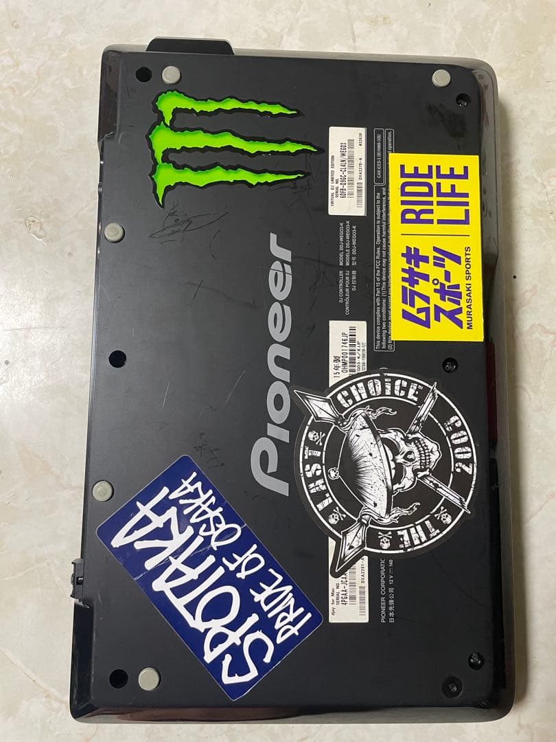 Pioneer DDJ-WEGO3 DJコントローラー