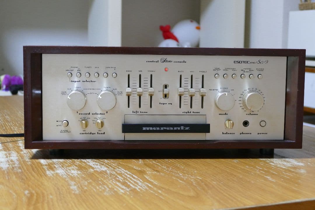 【Aya2212】ESOTEC SC-9 アンプ 本体(ジャンク扱い)