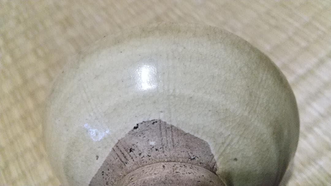 珠光青磁　酒盃　中国　同安窯　珍品です