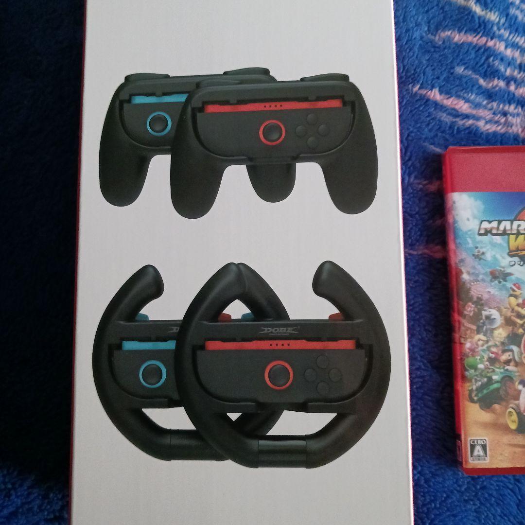 マリオカート ワールド Nintendo Switchとコントローラー