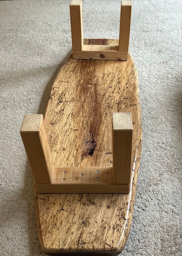 パープルウッド　コーヒーテーブル　希少