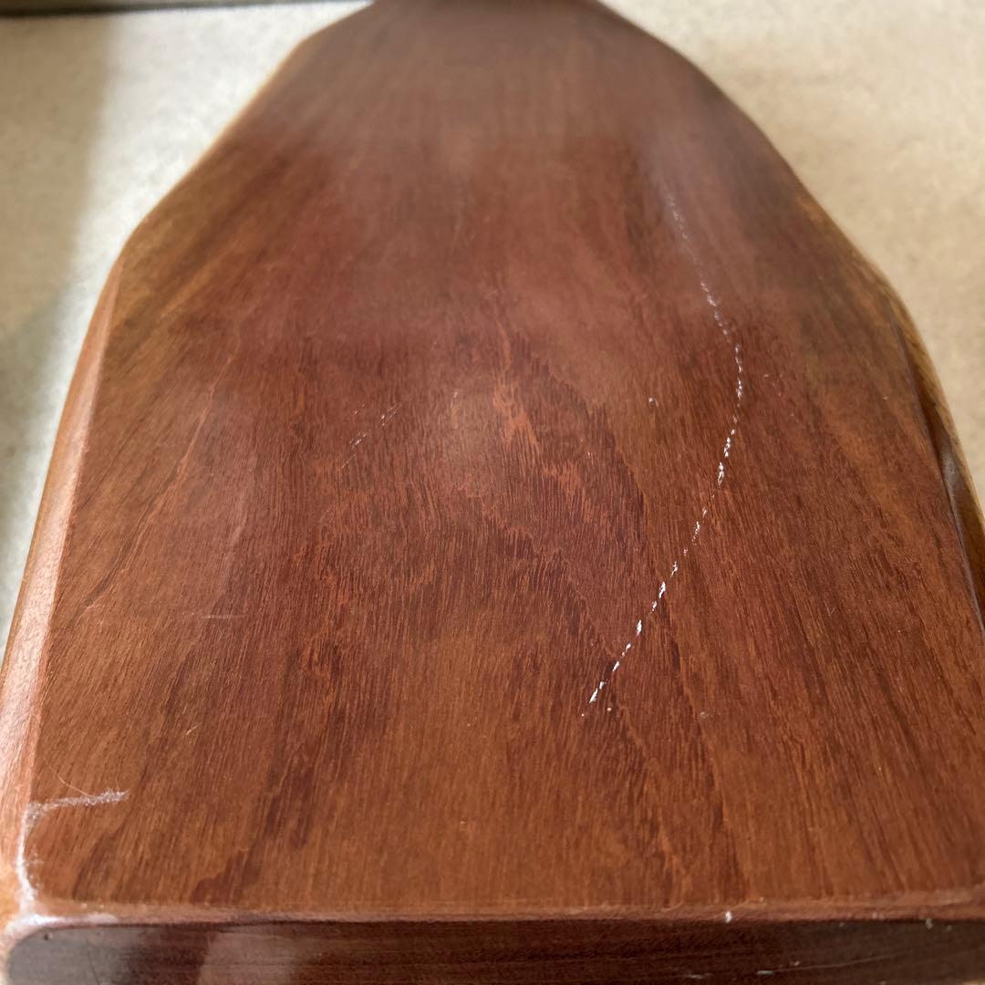 パープルウッド　コーヒーテーブル　希少