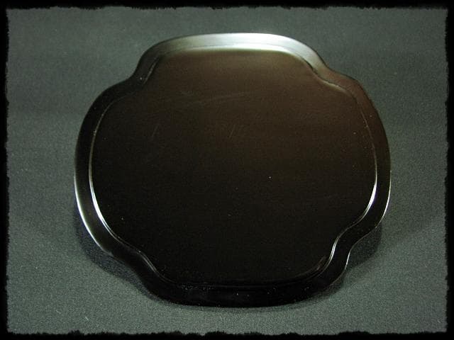 珍品！黄瀬戸織部 林 英仁 一重口 水指 茶道具 四方桟 共箱 上位品 f284