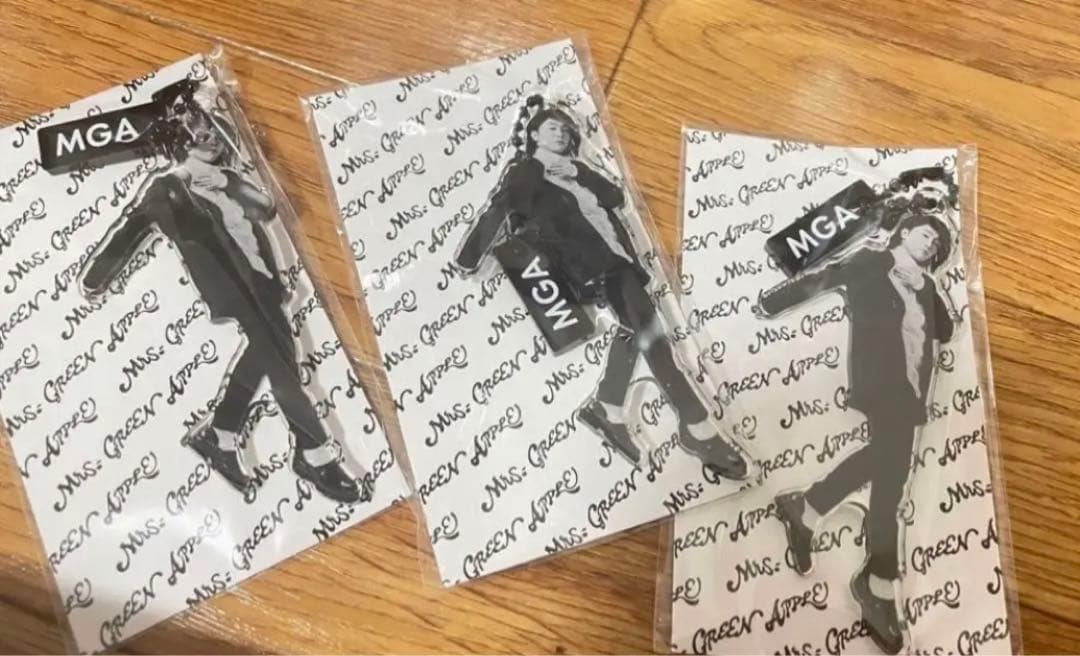 Mrs. GREEN APPLE キーホルダー 大森元貴