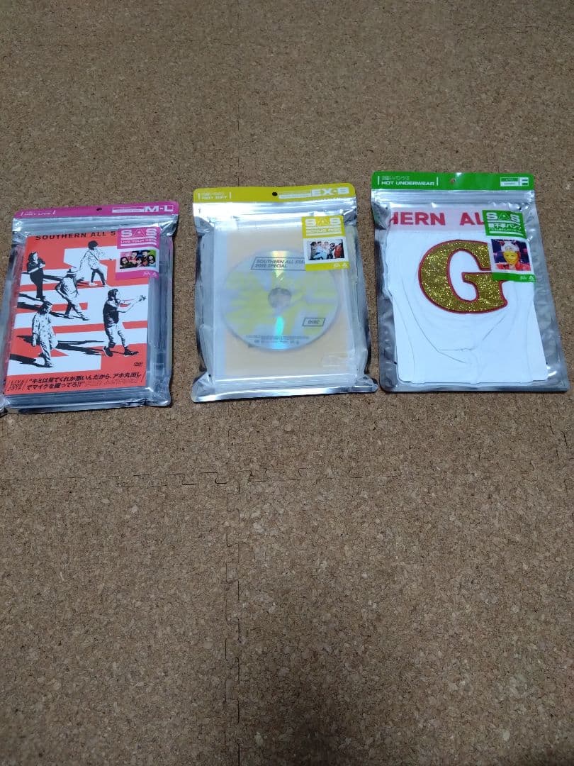 サザンオールスターズ Live 2019キミは見てくれが　完全生産限定盤　DVD