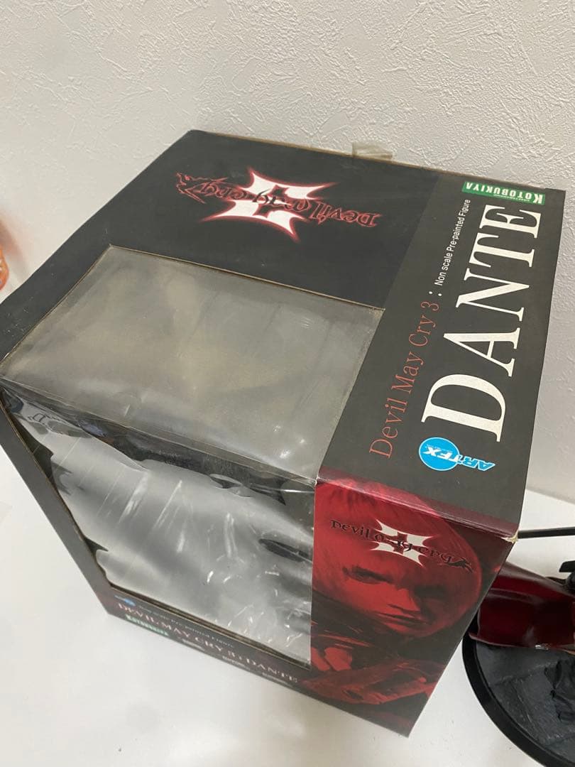 デビルメイクライ3 ダンテ フィギュア