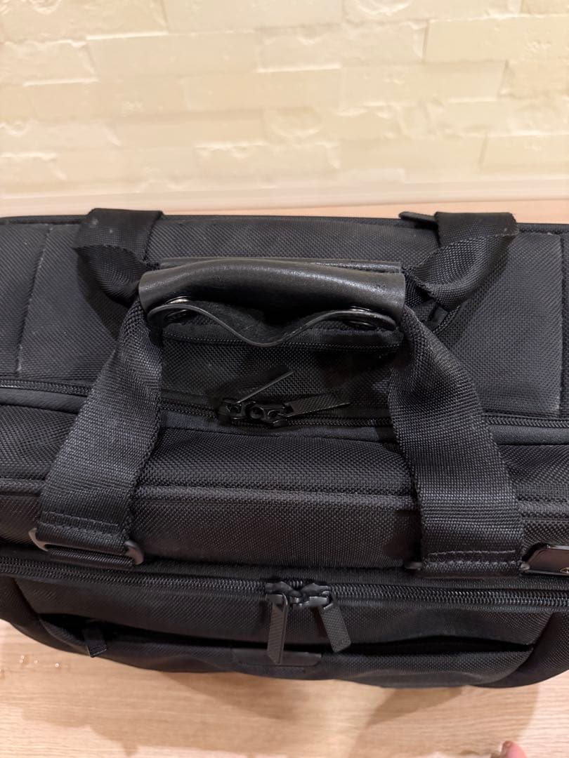 TUMI T-TECH ネットワーク ホイール付きビジネスブリーフケース