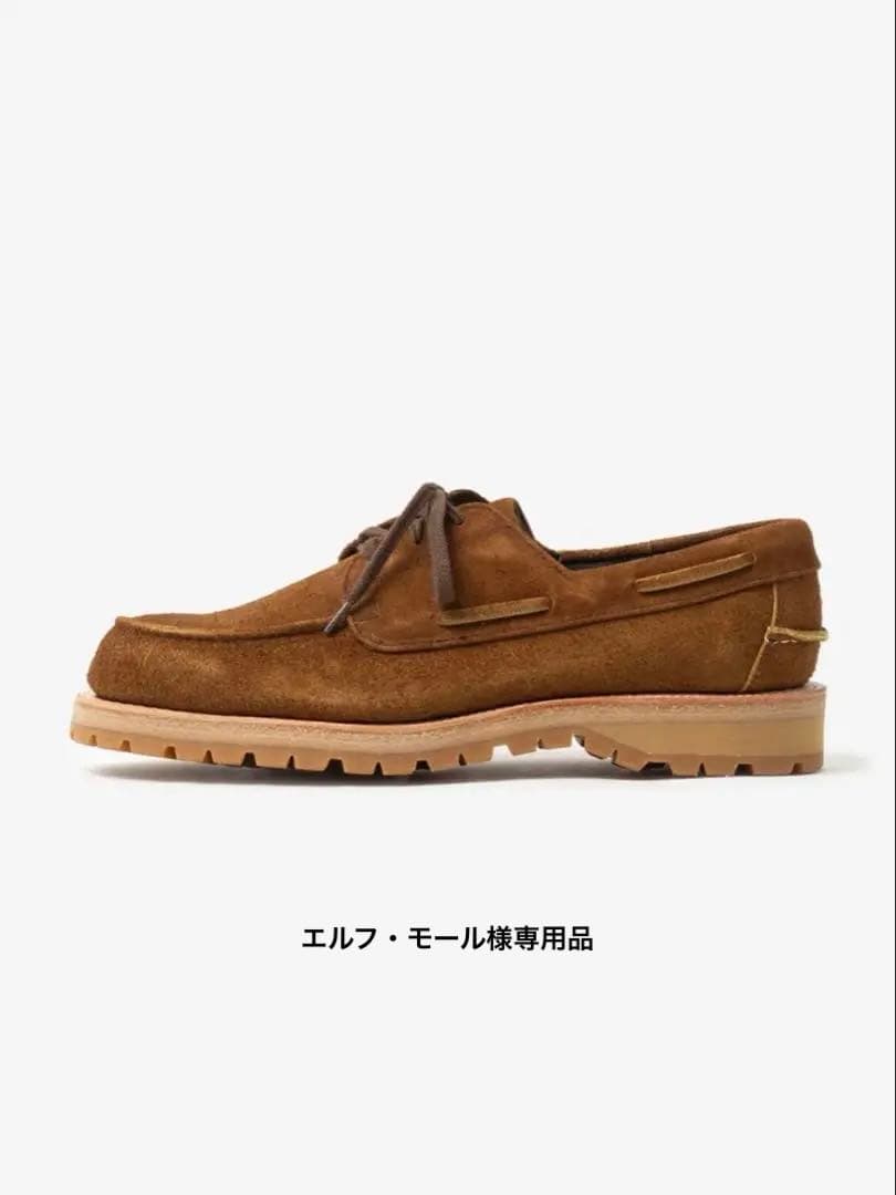 【新品】nonnative REGAL MARINER MOC SHOES