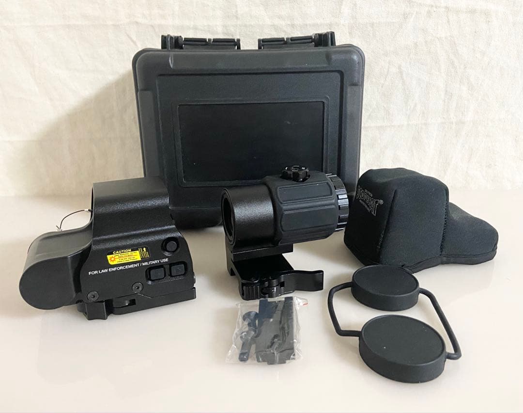 EoTech EXPS3 with G43 ホロサイト ブースター セット