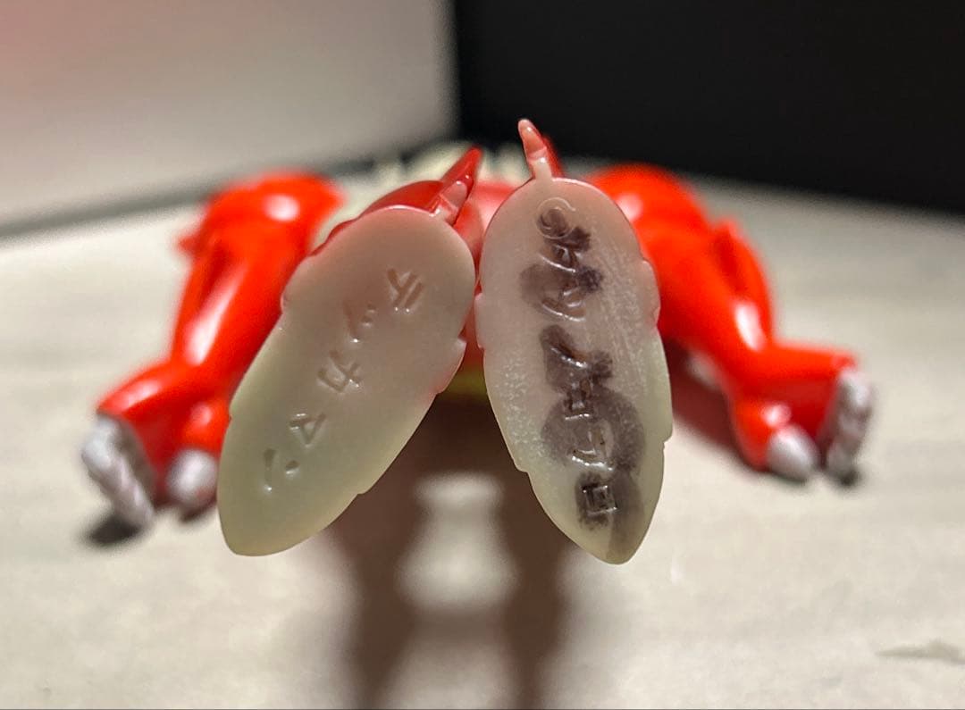 当時物 タツノコプロ 宇宙の騎士 テッカマン ソフビ セット 5体