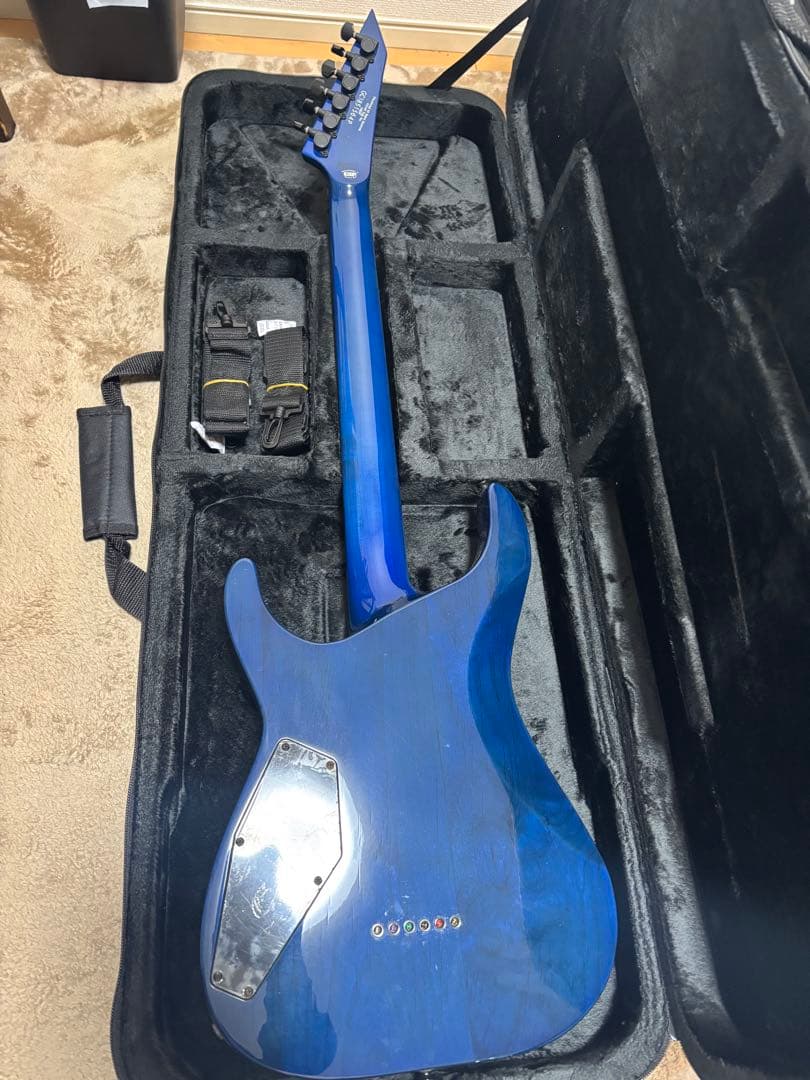 バンドリESP 氷川沙夜ギターとおまけ