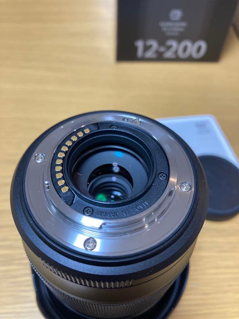 中古品　M.ZUIKO DIGITAL ED 12-200mm F3.5-6.3