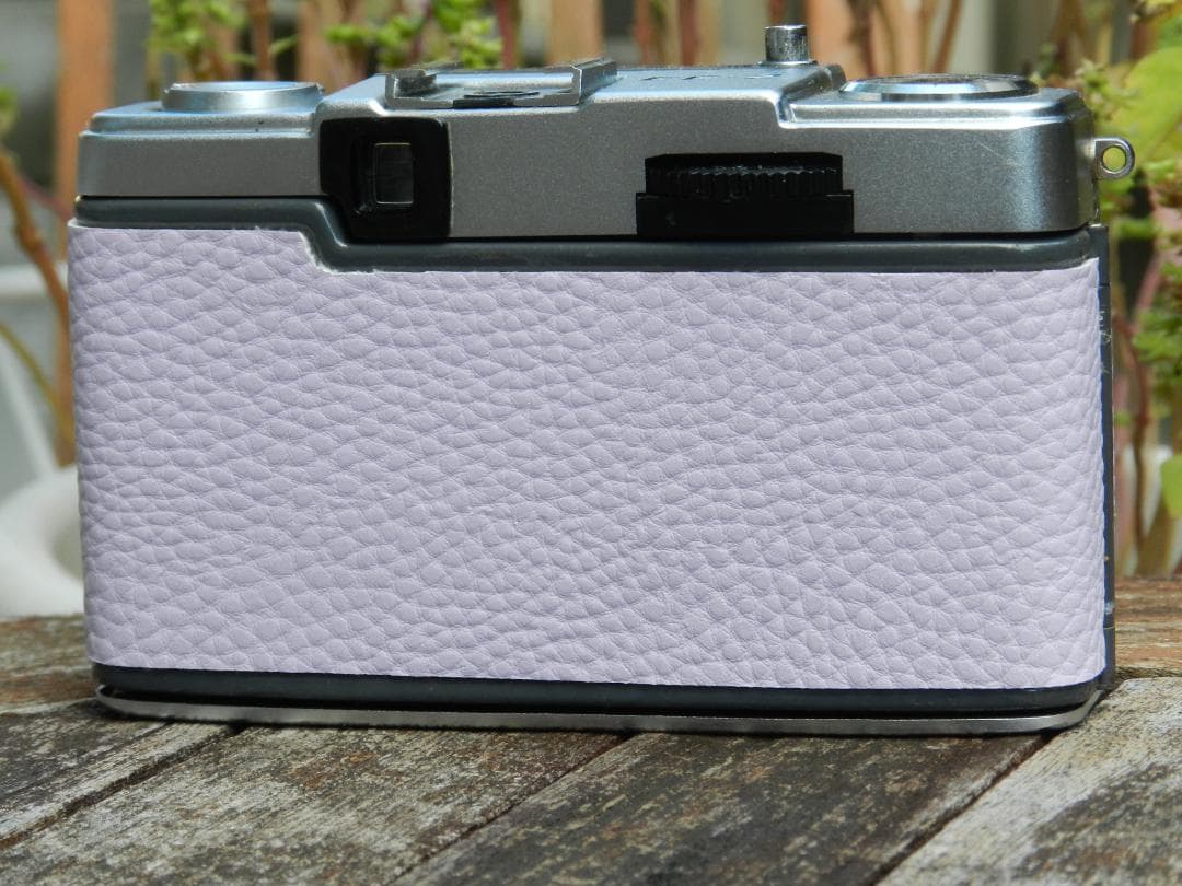 極美品　OLYMPUS PEN EE-2 紫 オリジナル　ハーフフレイムカメラ