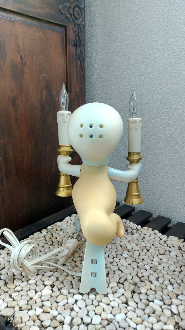 再お値下げ Casper キャンドルスタンド型フィギュア