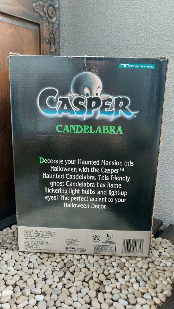 再お値下げ Casper キャンドルスタンド型フィギュア