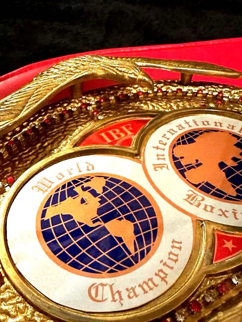 カ*ズ様 IBF ボクシング チャンピオンベルト レプリカ
