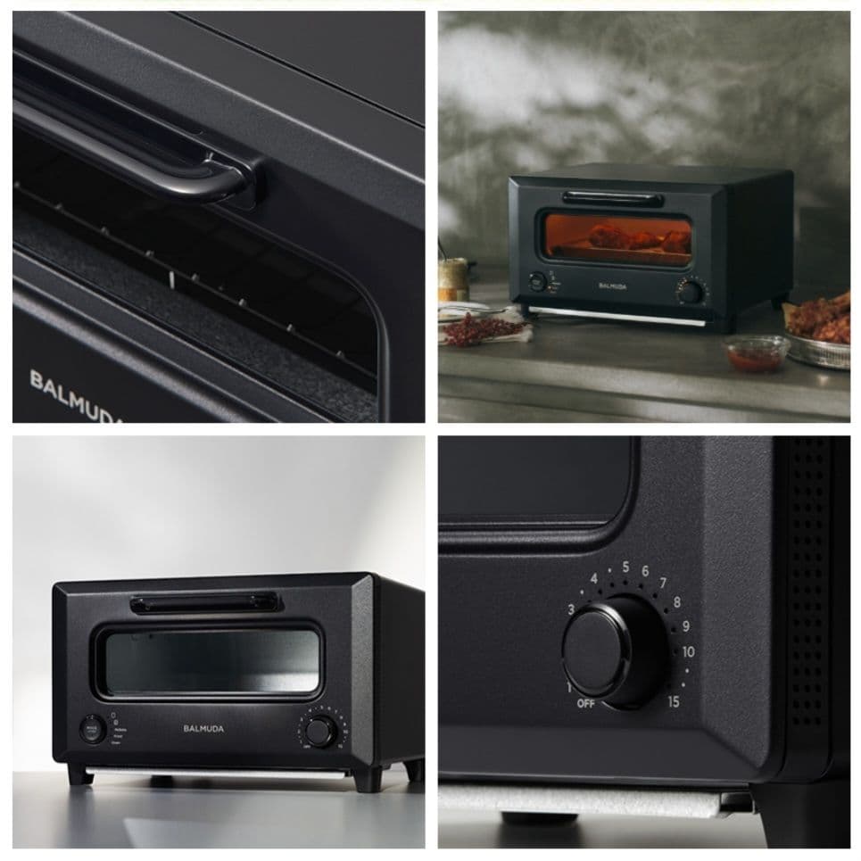 BALMUDA バルミューダ　ReBaker リベイカー　KTT01JP-BK