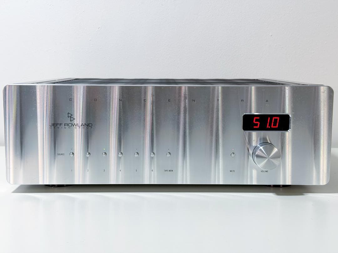 JEFF ROWLAND CONCENTRA プリメインアンプ