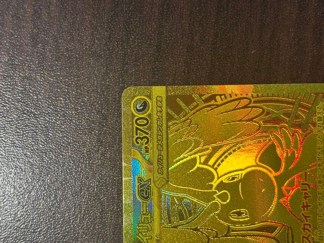 送料込‼️即日発送カイリューEX MUR センタリング良好 美品 硬貨ケース付