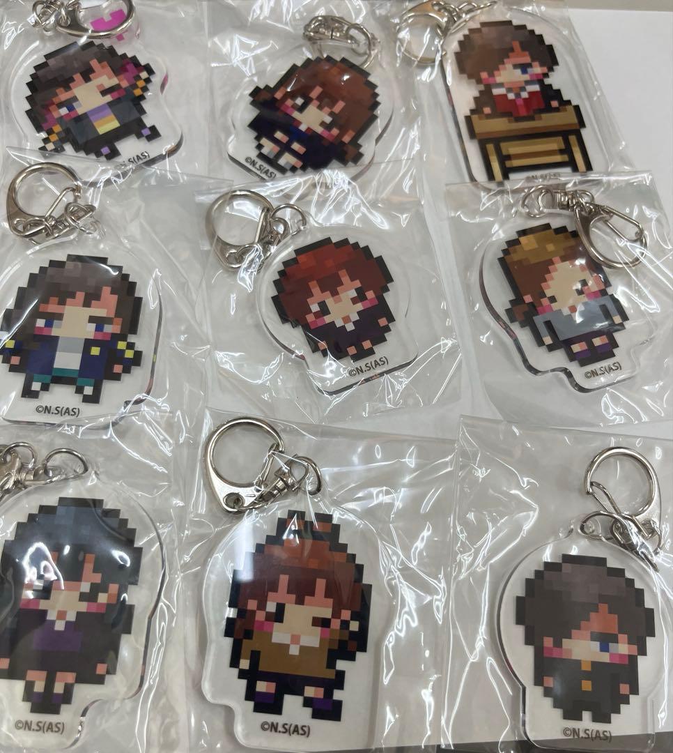 僕の心のヤバイやつ ドット絵アクリルキーホルダー　セット