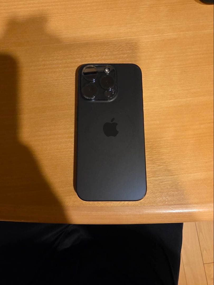 Apple iPhone 15 Pro ブルーチタニウム 256GB