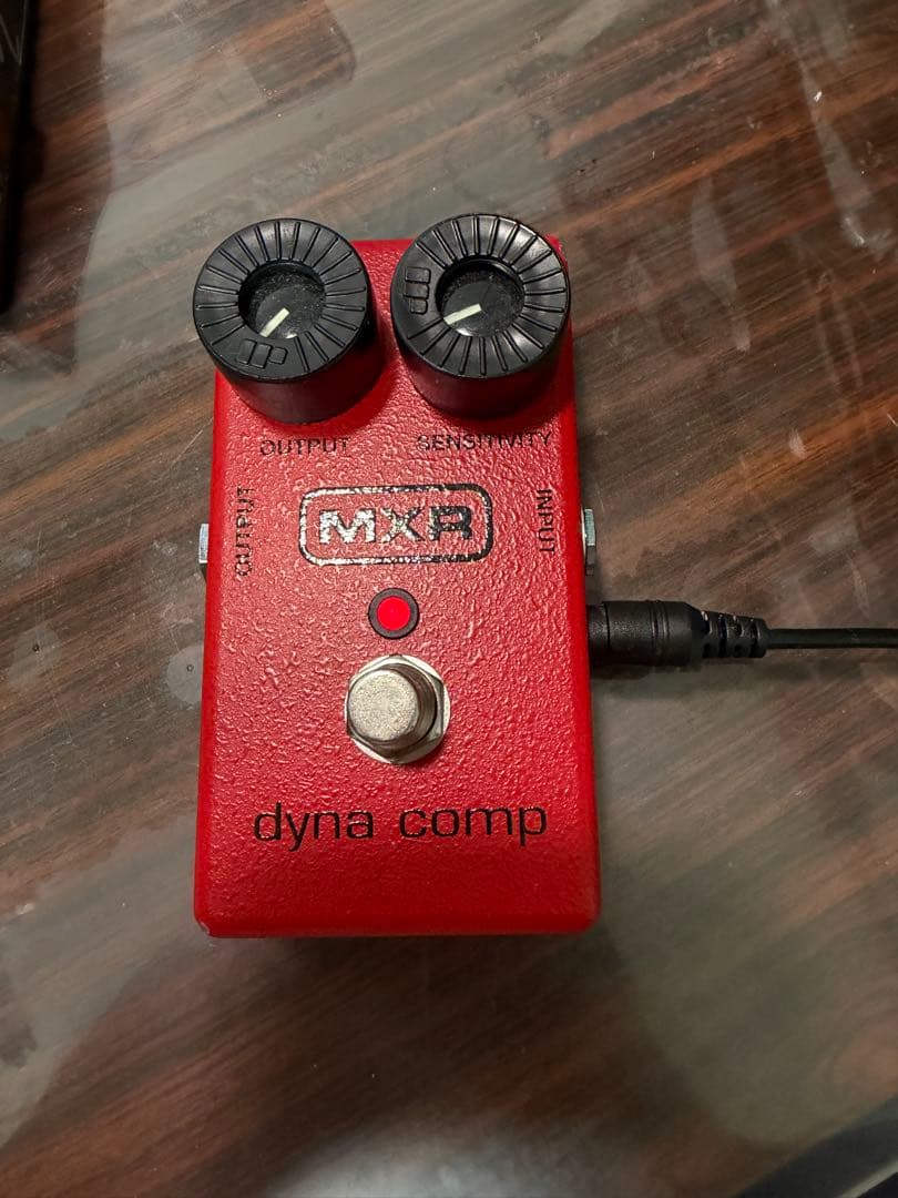 MXR M102 Dyna Comp ギターエフェクター　動作確認済み