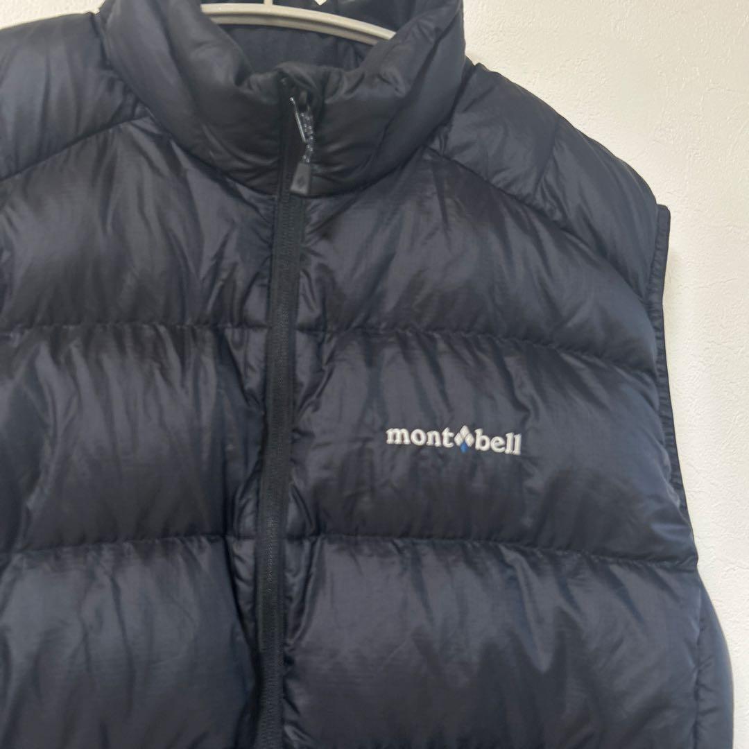 美品 mont-bell ライトアルパインベスト　ブラック　L