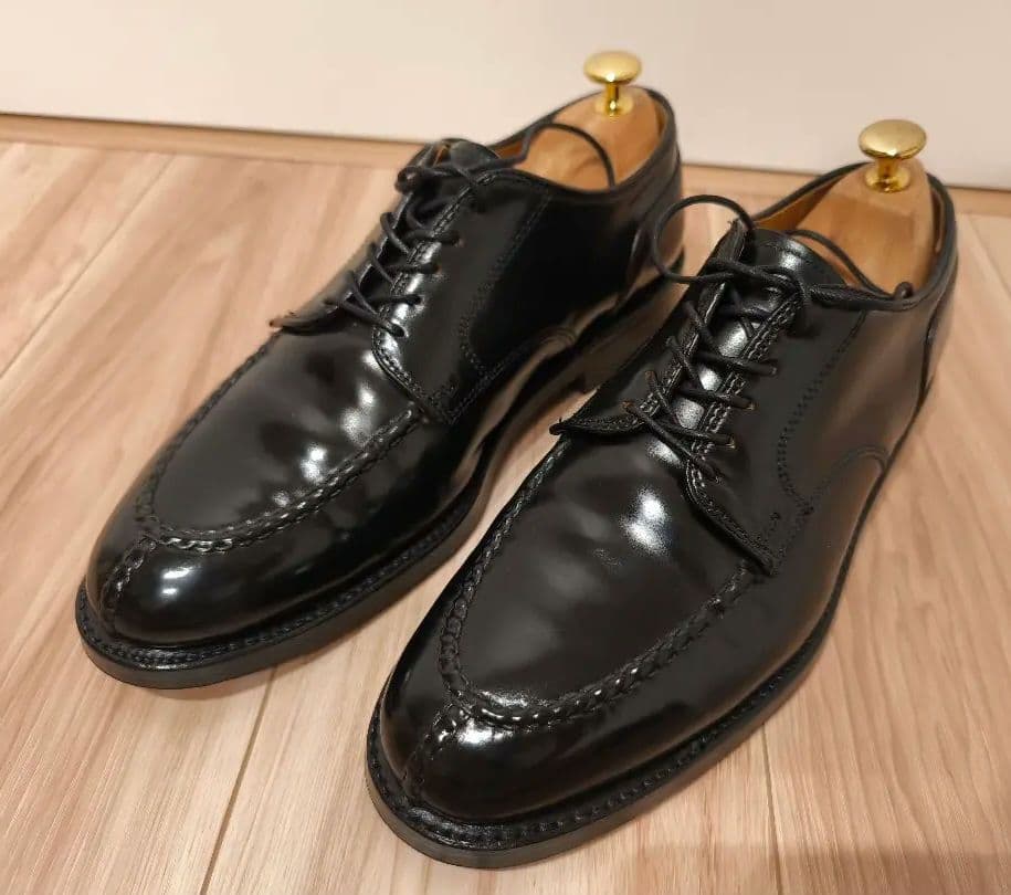 Alden　24512　サイズ7.5D　コードバン　Uチップ