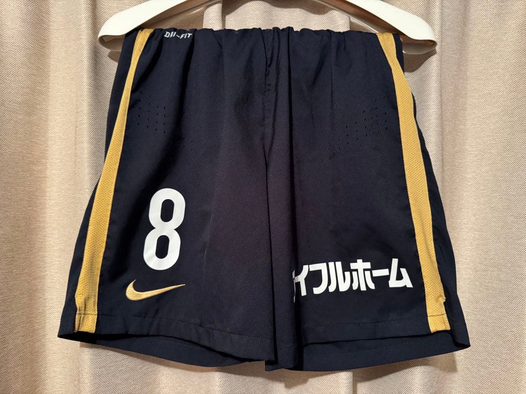 鹿島アントラーズ　ゲームパンツ　土居聖真　美品