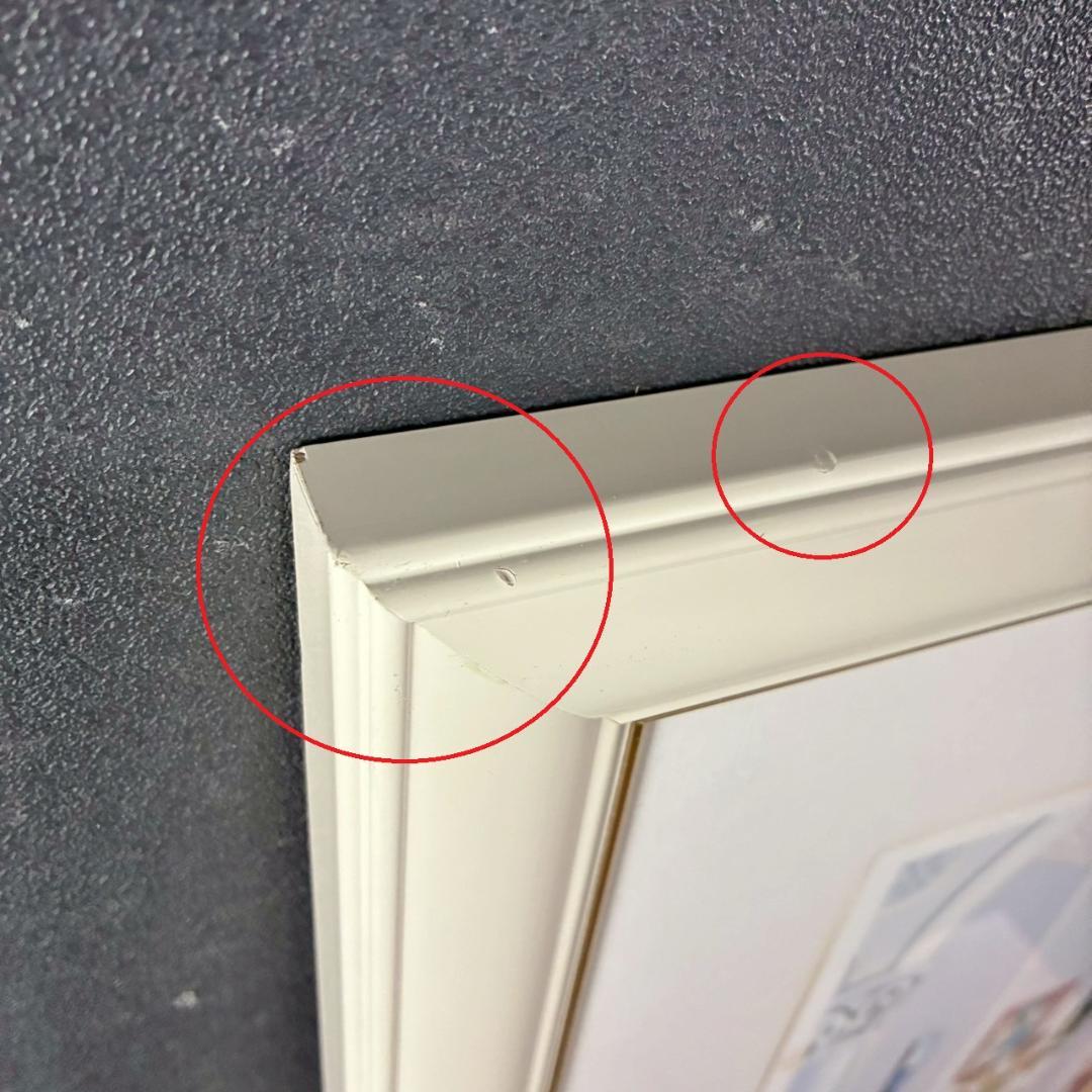 トーマス・マックナイト「ヴィラデルマーレ」シルクスクリーン 直筆サイン入り