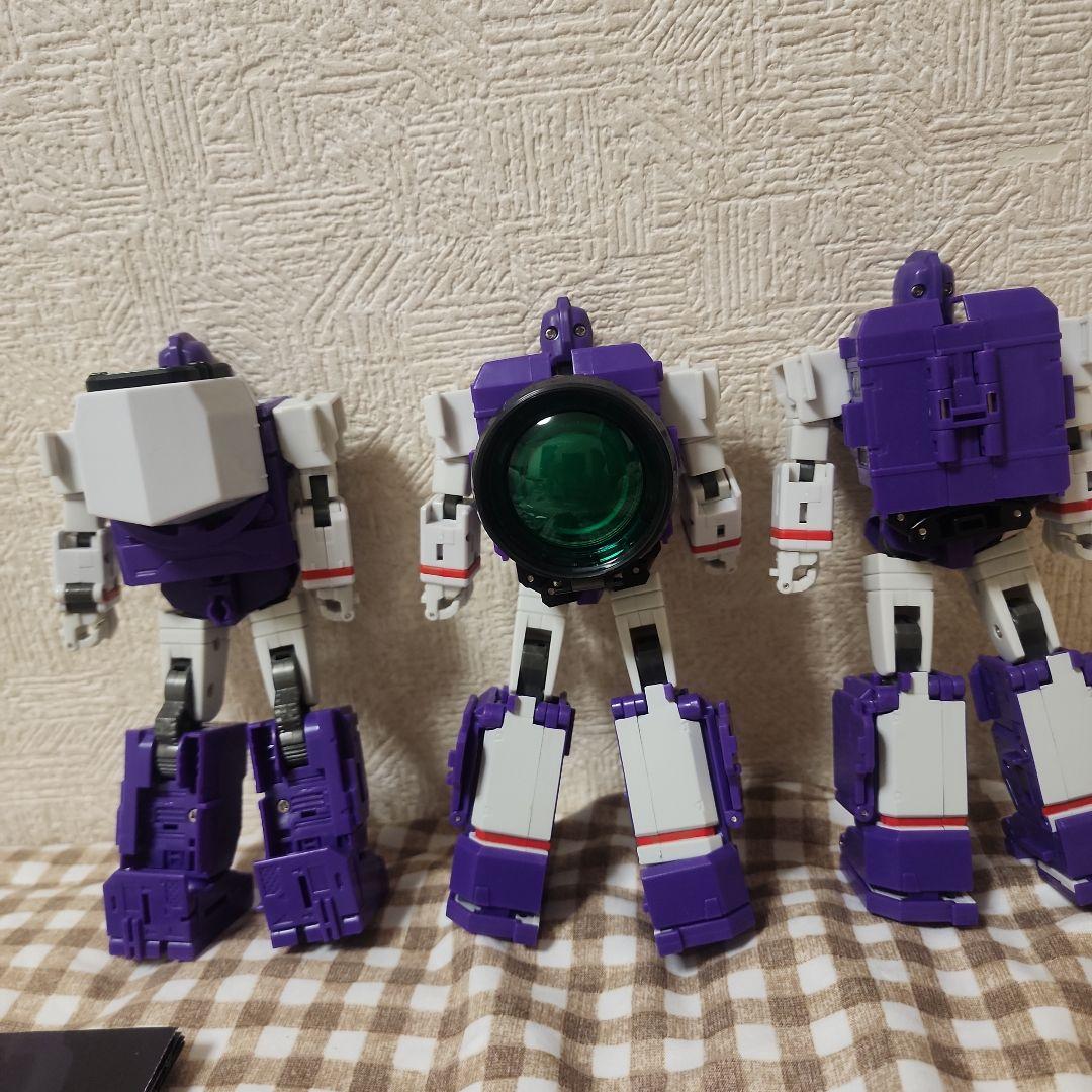 非正規 トランスフォーマー リフレクターっぽい人 MTRM-07