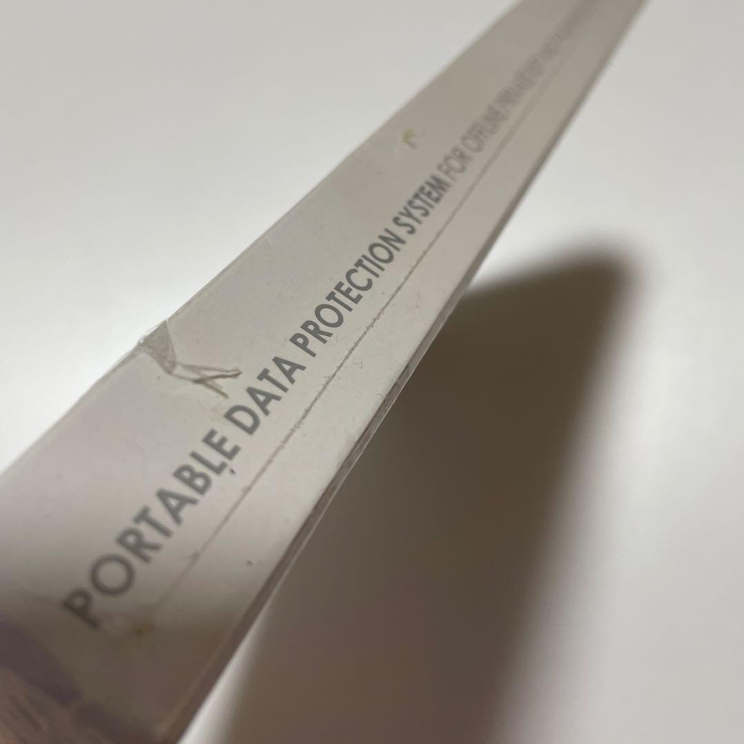 未開封 BitcoinMerch.com - 暗号化スチールカプセルソロ