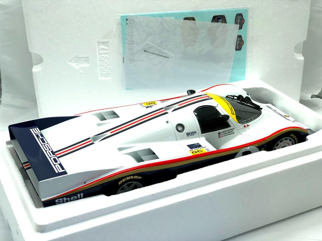 CMR 1/12 ポルシェ 956 LH #3 ルマン24H 1983 優勝
