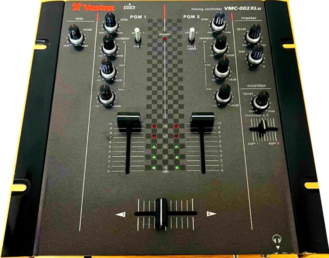 ★Vestax　VMC-002XLu DJミキサー