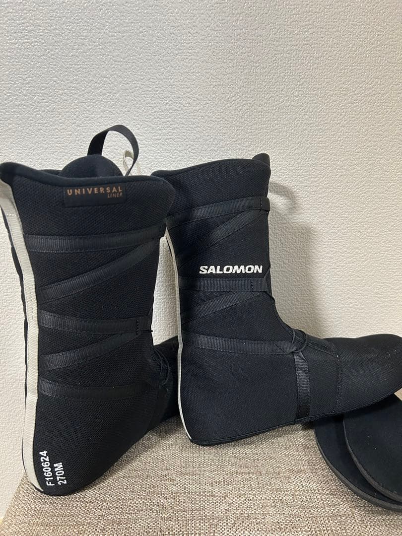 【美品】【現行型】SALOMON FACTION サロモン ファクション