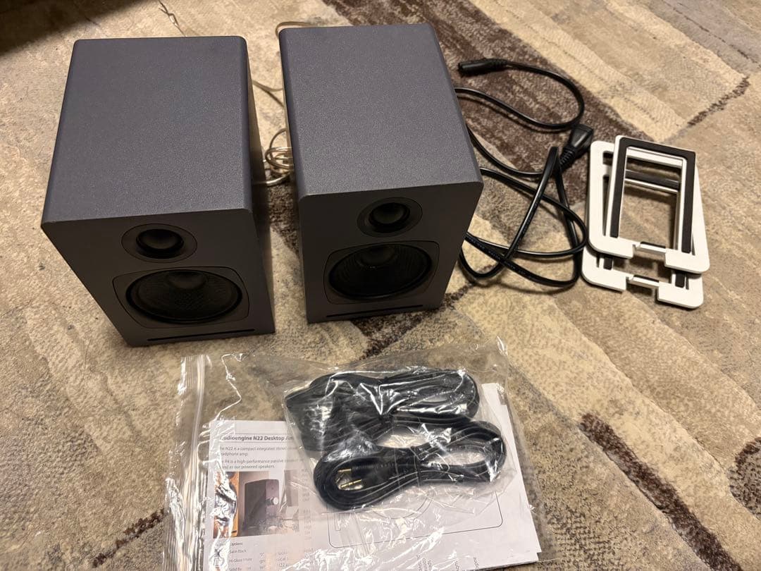 audioengine A1 Wireless(スタンドおまけ)